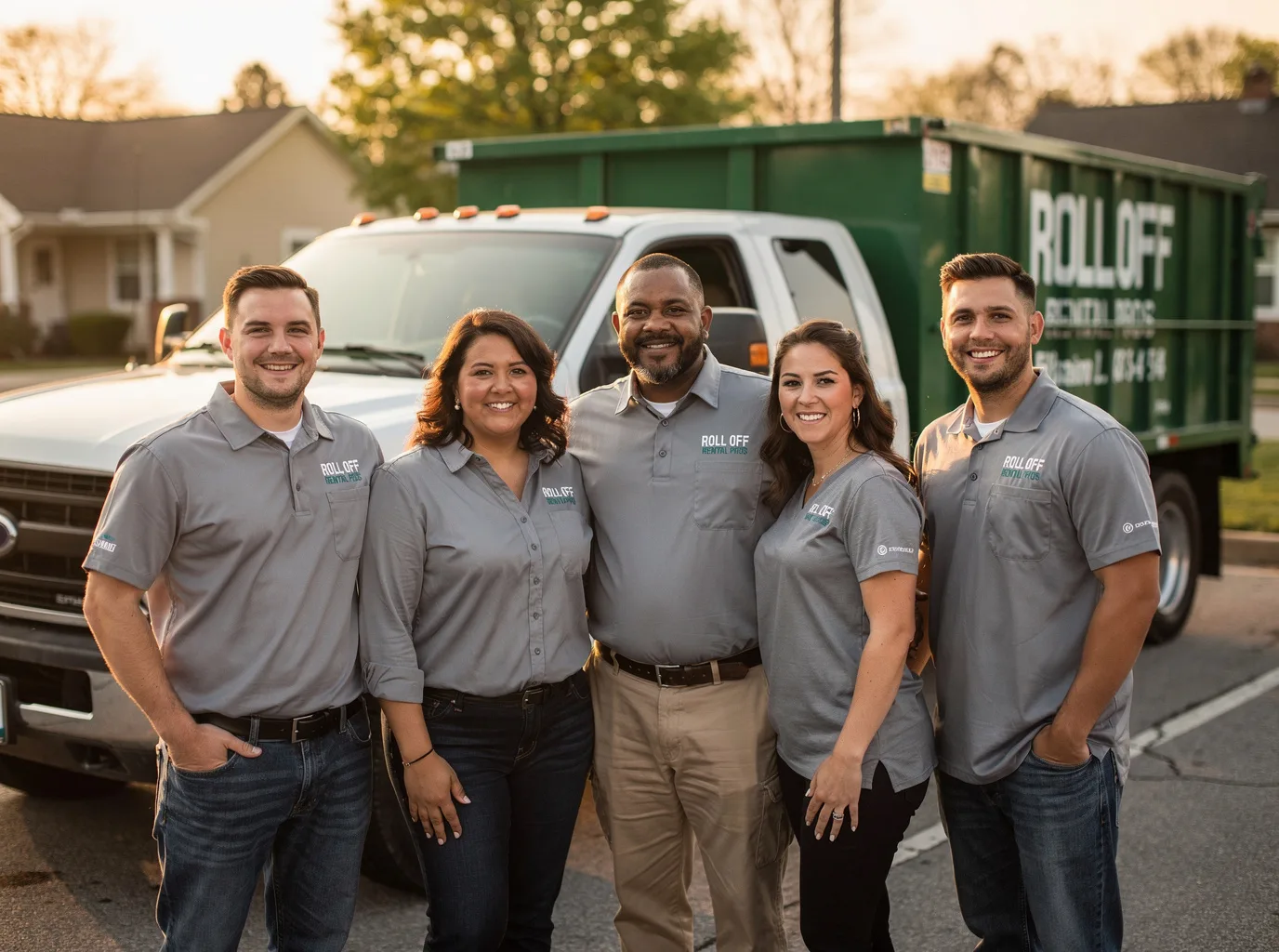 Roll Off Dumpster Rental company in Naponee, NE