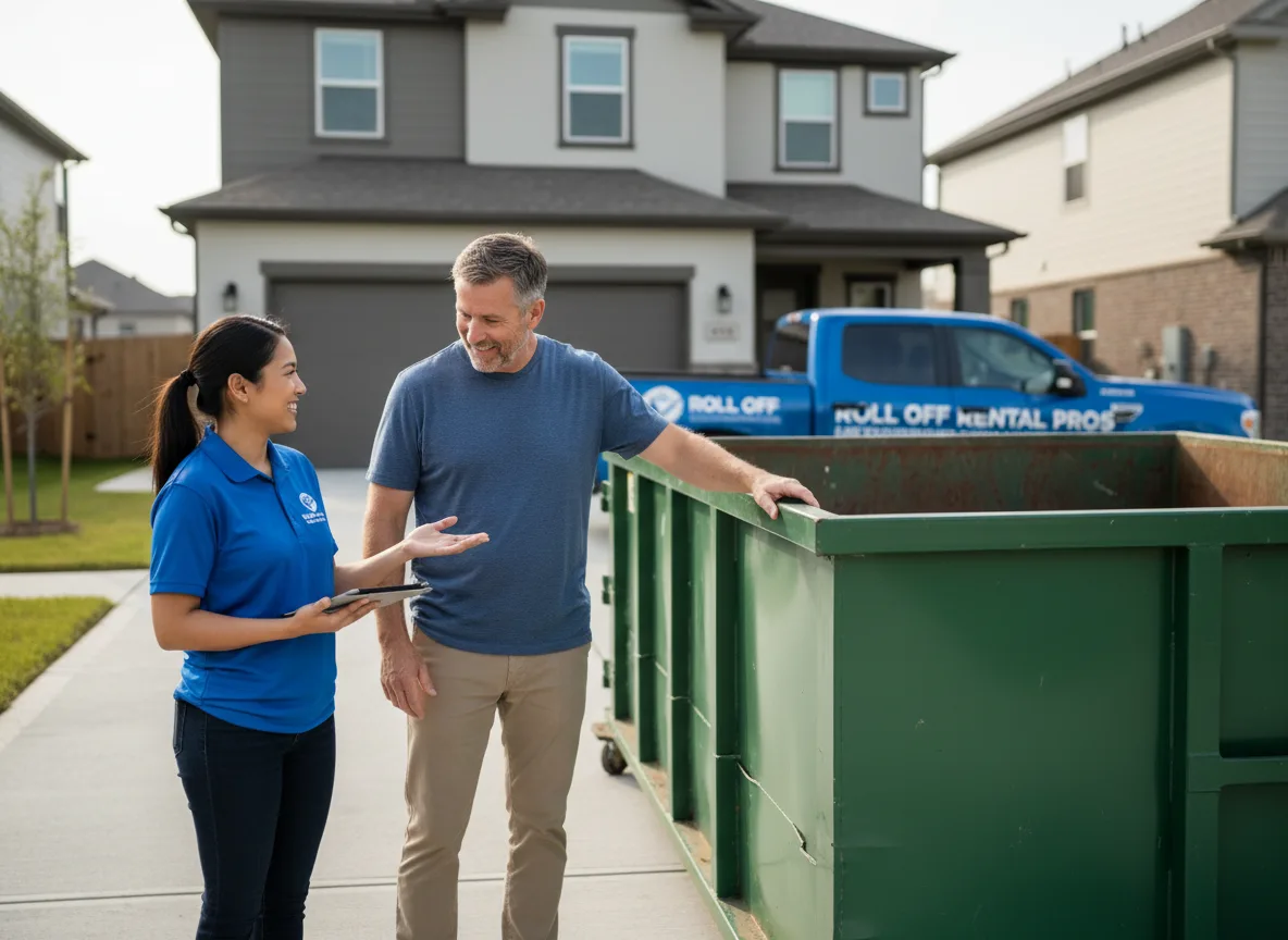 Roll Off Dumpster Rental Naponee, NE FAQs